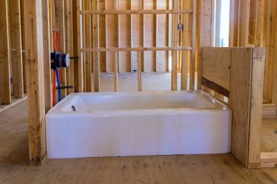 Bathtub Surround Installation detail
